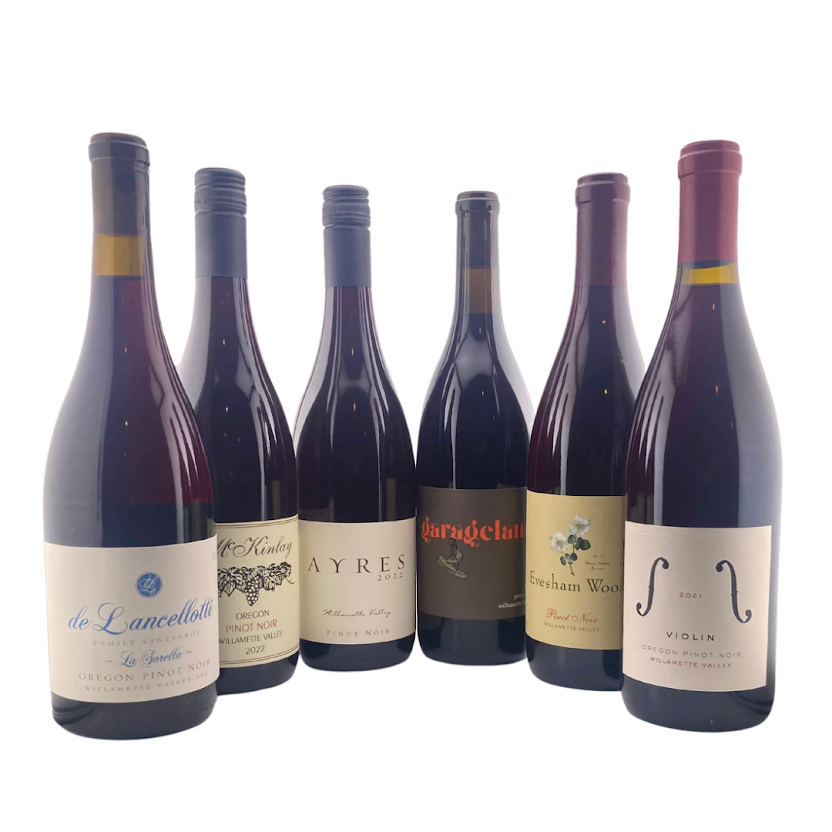 Silver Oregon Pinot Noir Sampler