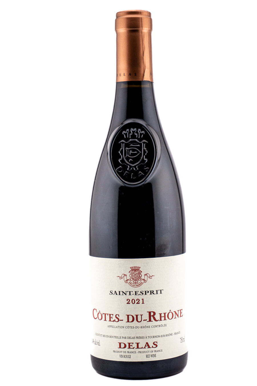 Delas Frères - Côtes du Rhône - Saint Esprit - Vin rouge