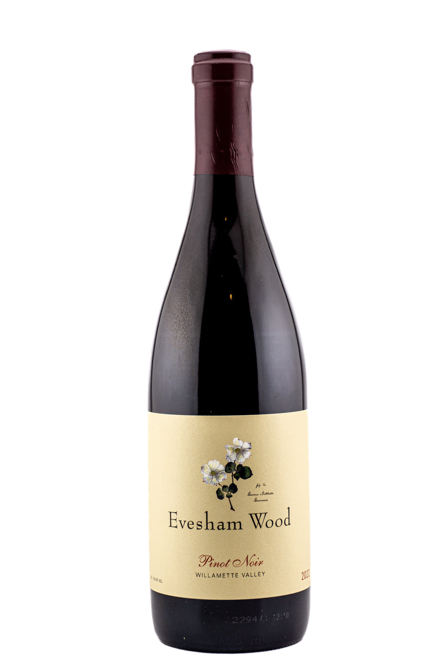 Evesham Wood Willamette Valley Pinot Noir 2022 Liner Elsen