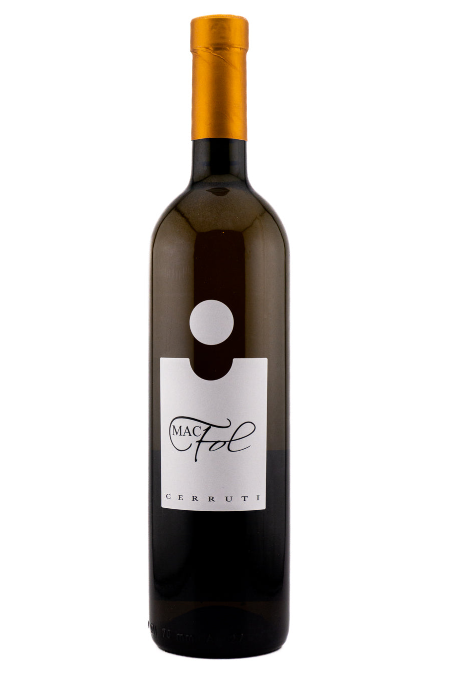 Ezio Cerruti Vino Bianco MacFol 2019 Liner Elsen