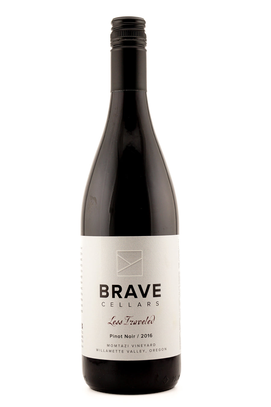 Brave Cellars Willamette Valley Pinot Noir Less Traveled 2016