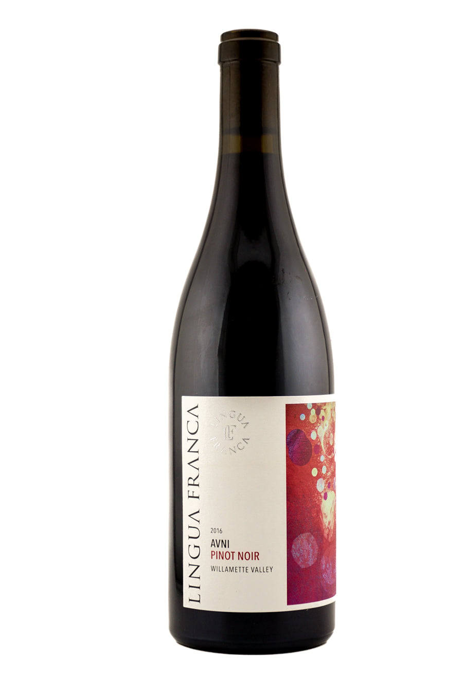 Lingua Franca Willamette Valley Pinot Noir Avni 2016 Liner Elsen