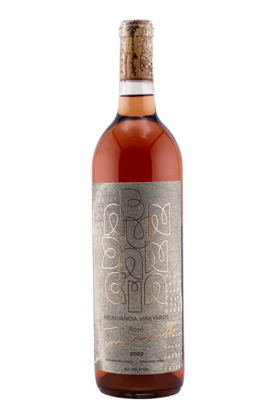 Abundancia Vineyards Chehalem Mountains Tempranillo Rose 2022