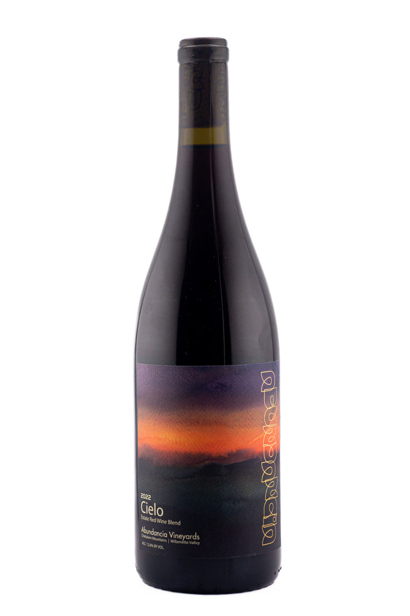 Abundancia Vineyards Estate Red Wine Blend Cielo 2022