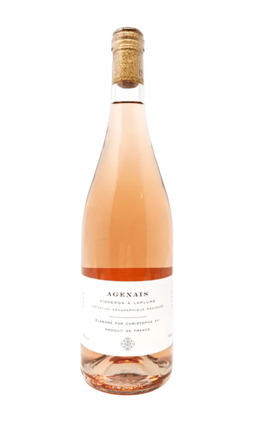 Mary Taylor Wines Christophe Avi Agenais Rose 2023