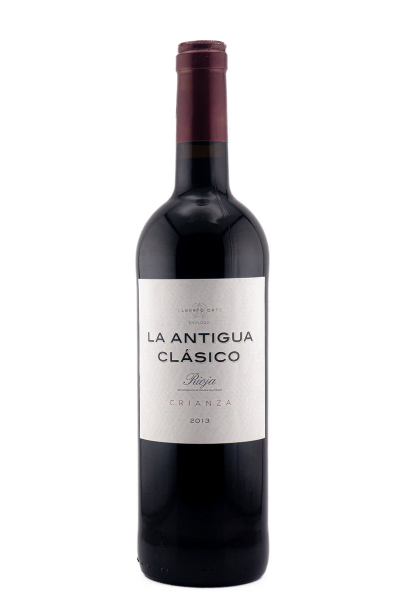 Alberto Orte Rioja La Antigua Clasico Crianza 2013