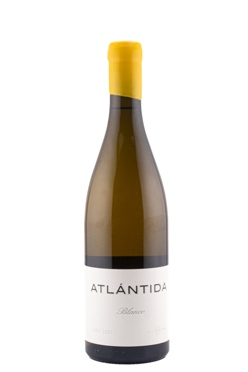 Alberto Orte Vino de la Tierra de Cadiz Atlantida Blanco 2021