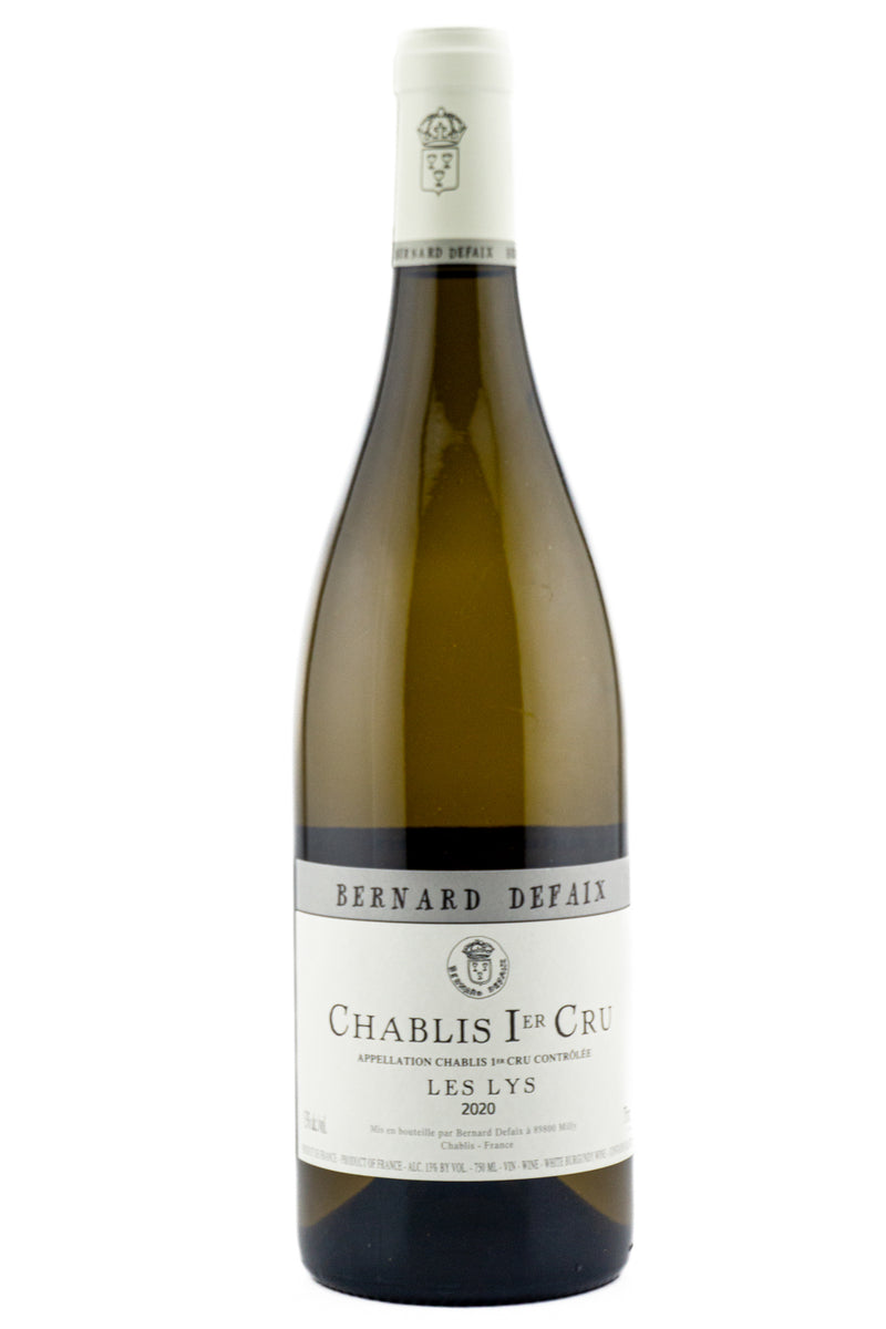 Bernard Defaix Chablis Premier Cru Les Lys 2022