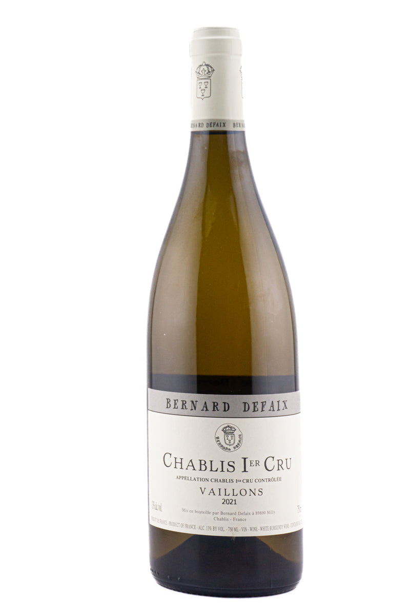 Bernard Defaix Chablis Premier Cru Vaillons 2022