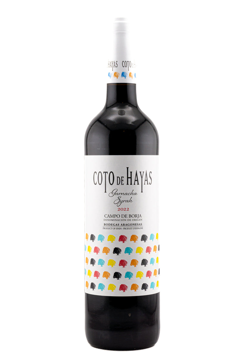 Bodegas Aragonesas Coto de Hayas Campo de Borja Garnacha Syrah 2022