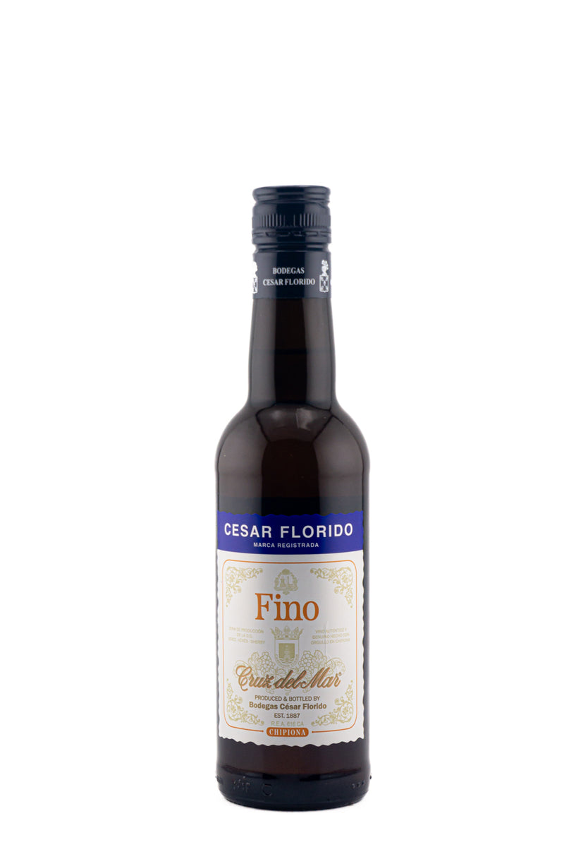 Bodegas Cesar Florido Fino Cruz del Mar NV 375ml