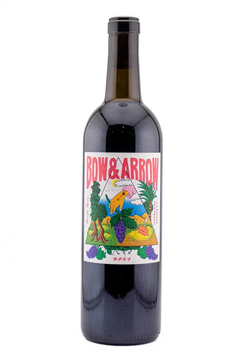 Bow & Arrow Willamette Valley Cabernet Sauvignon Borgo Pass 2021