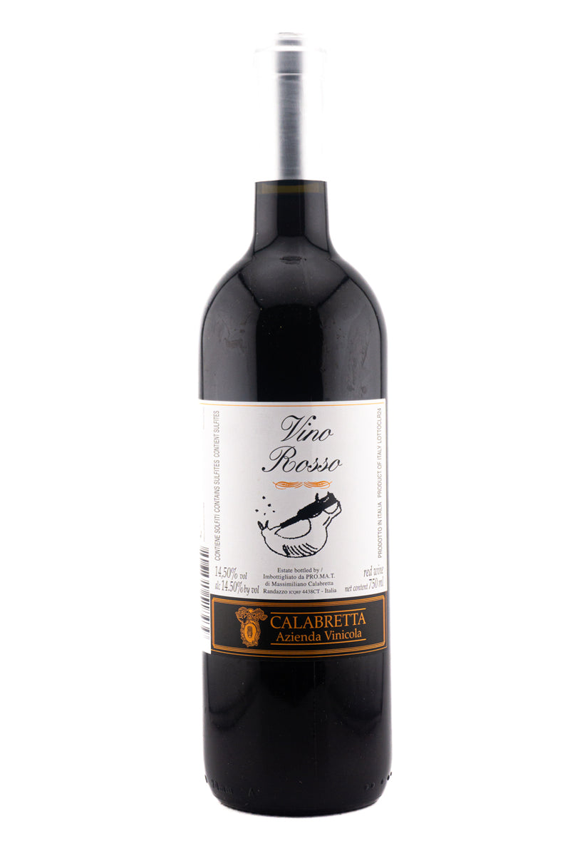 Calabretta Terre Siciliane Vino Rosso Cala Cala NV