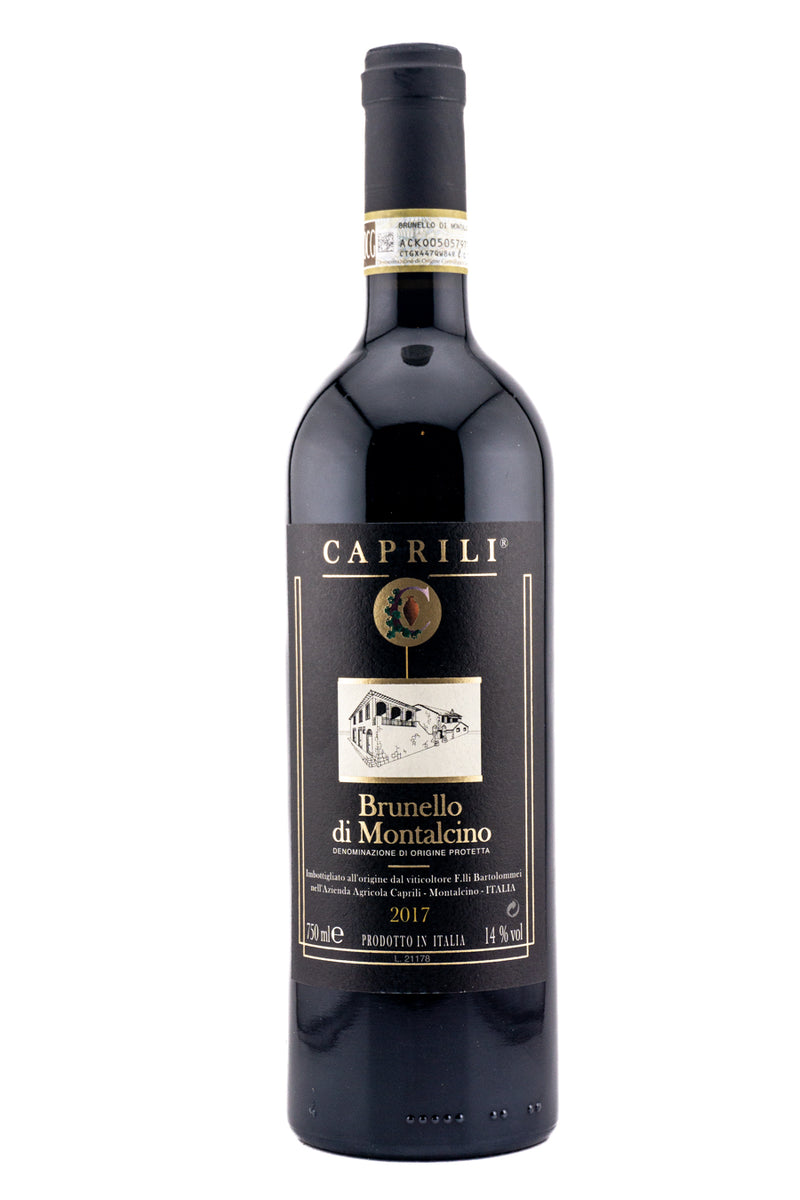 Caprili Brunello di Montalcino 2017