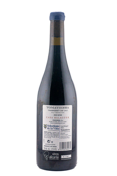 Casa Balaguer Tomatierra Frankernet Cab 2021