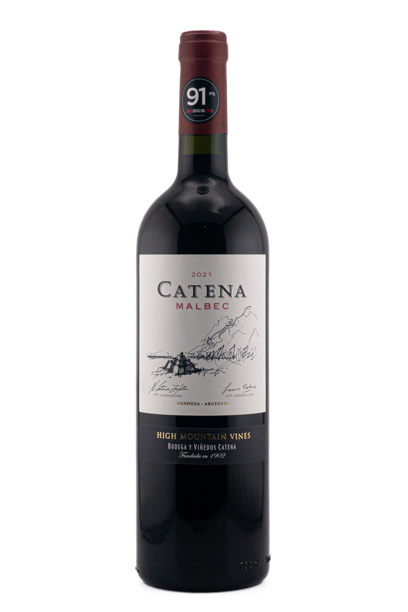 Catena Mendoza Malbec High Mountain Vines 2021