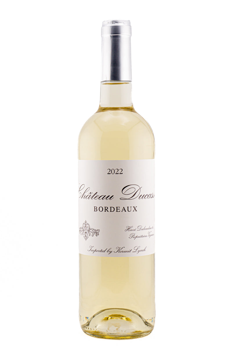 Chateau Ducasse Bordeaux Blanc 2022