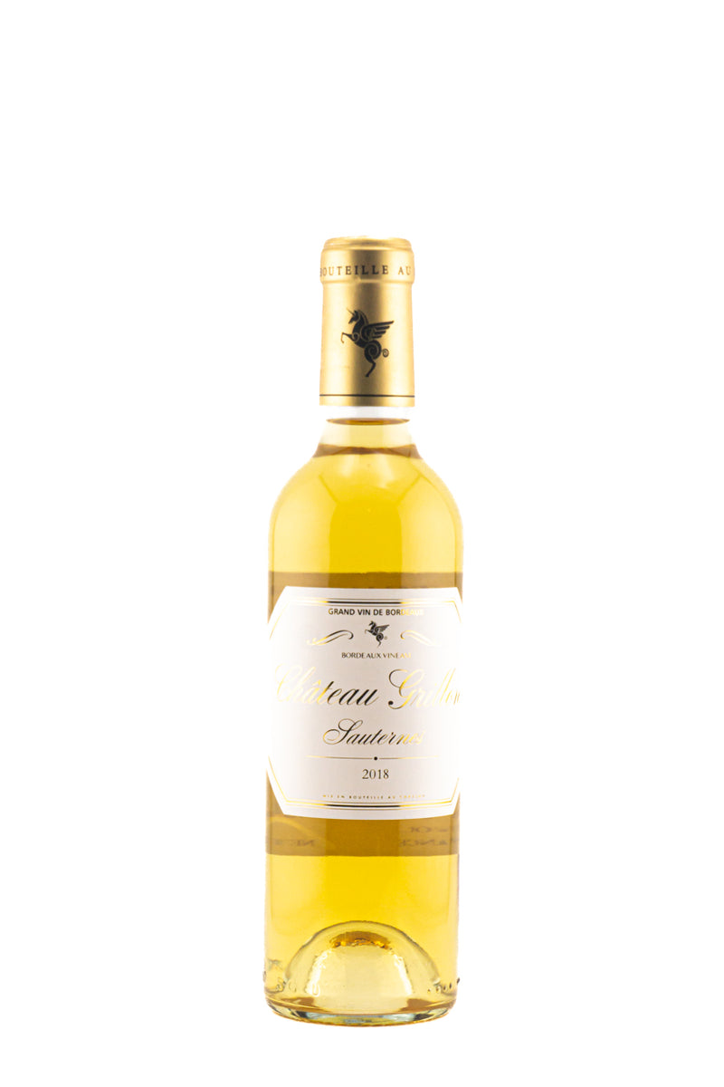 Chateau Grillon Sauternes 2018 - 375 ml