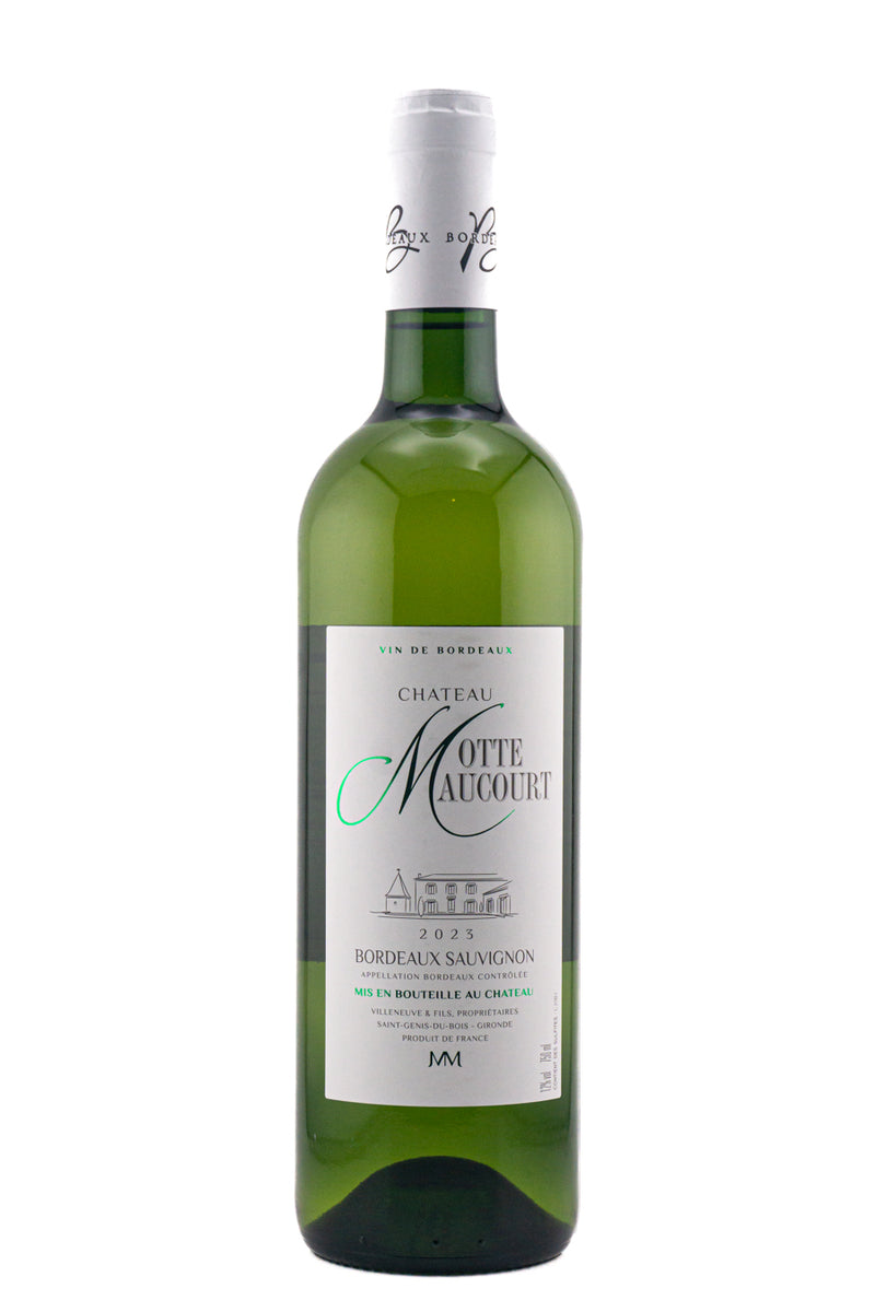 Chateau Motte Maucourt Bordeaux Sauvignon 2023