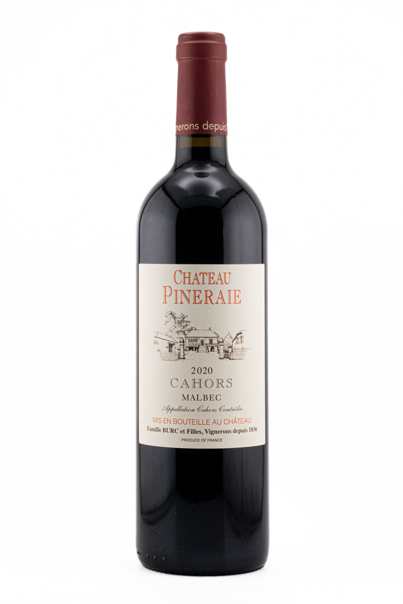 Chateau Pineraie Cahors 2020