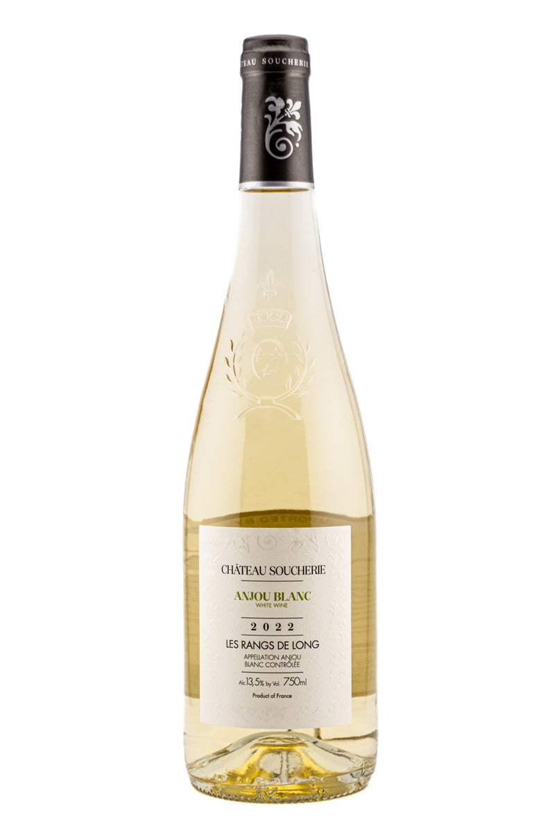 Chateau Soucherie Anjou Blanc Les Rangs de Long 2022