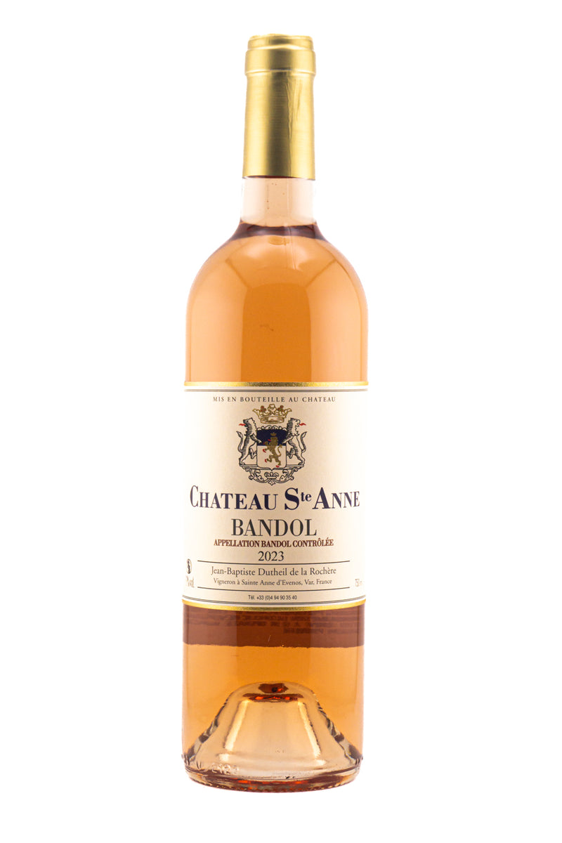 Chateau Ste. Anne Bandol Rose 2023