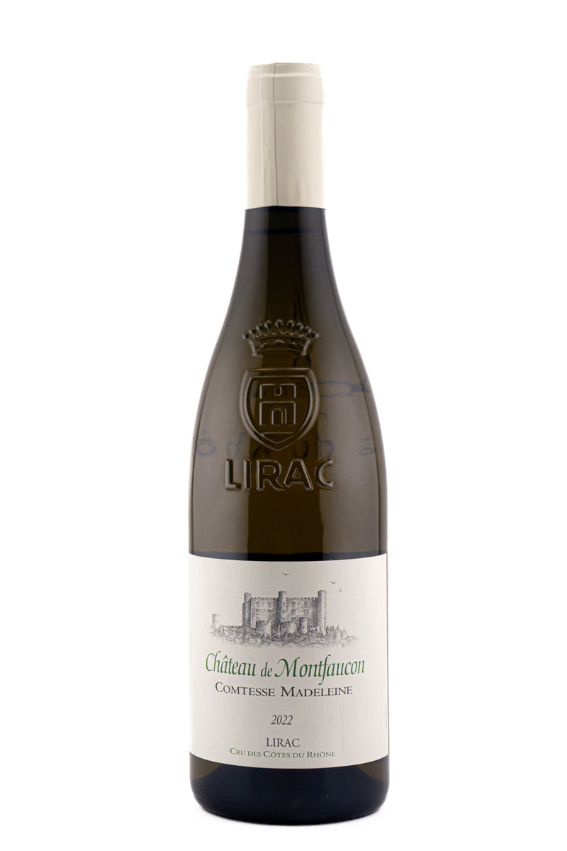 Chateau de Montfaucon Lirac Blanc Comtesse Madeleine 2022