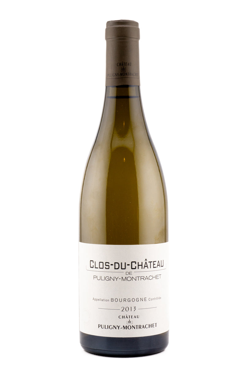 Chateau de Puligny Montrachet Bourgogne Blanc Clos du Chateau de Puligny Montrachet 2013