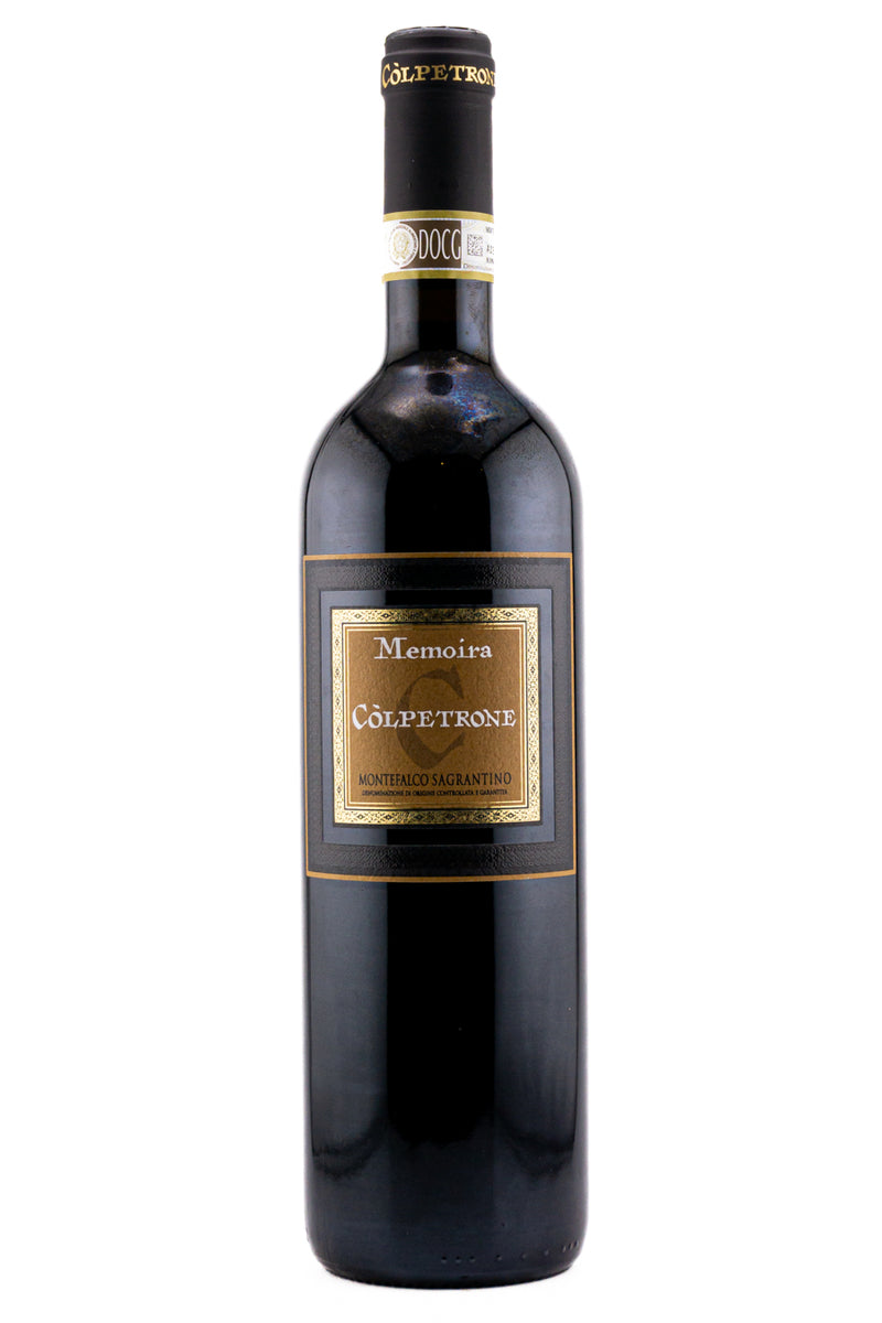 Colpetrone Montefalco Sagrantino Memoira 2015