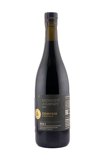 Compris Chehalem Mountains Syrah Midnight Journey 2021