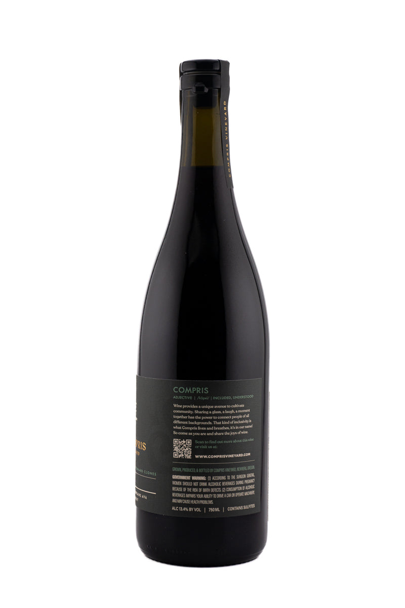 Compris Vineyards Chehalem Mountains Pinot Noir As One 2021