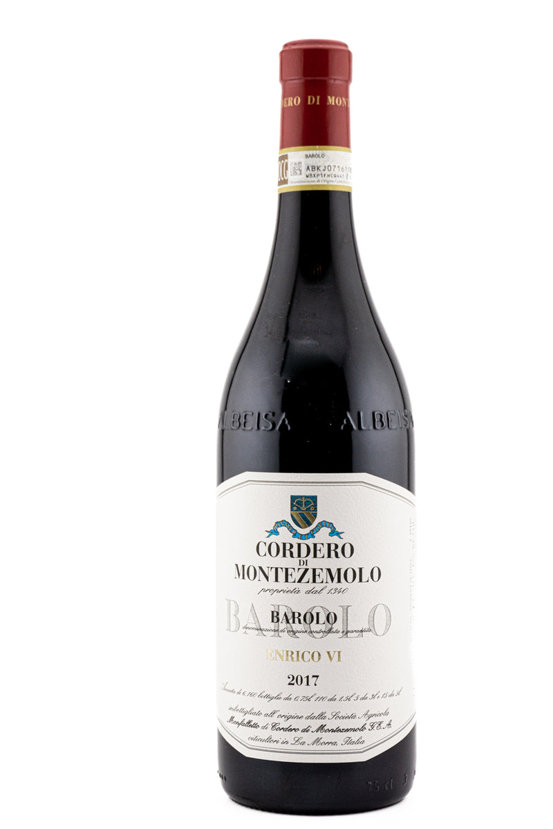 Cordero di Montezemelo Barolo Enrico VI 2017