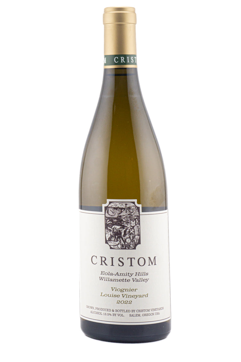 Cristom Louise Vineyard Viognier 2023