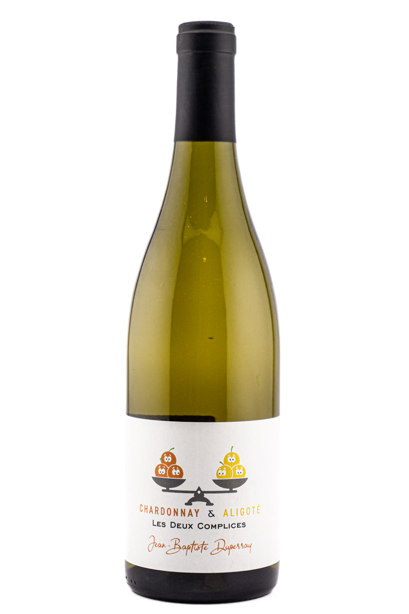 Jean Baptiste Duperray Vin de France Les Deux Complices Chardonnay & Aligote 2022