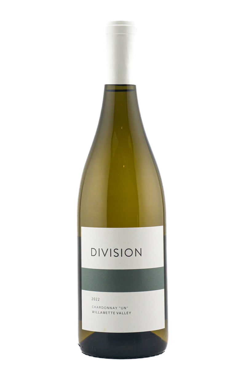 Division Wine Co. Willamette Valley Chardonnay Un 2022