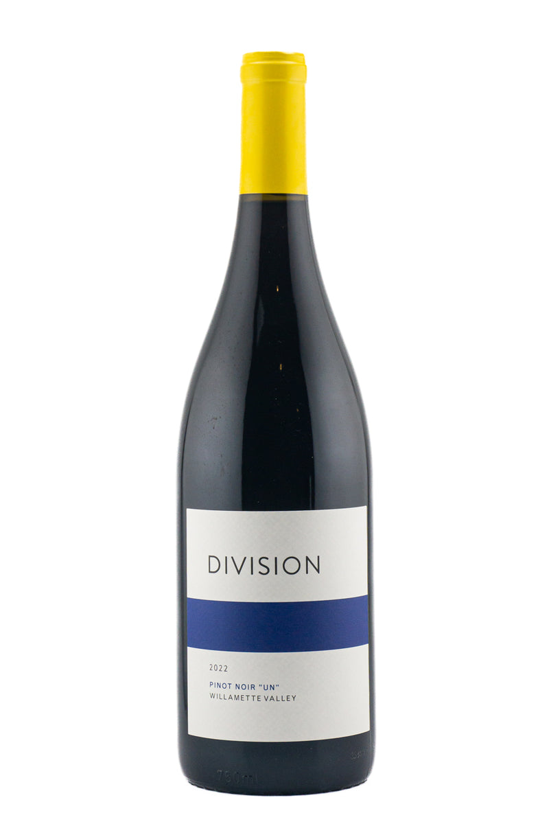 Division Wine Co. Willamette Valley Pinot Noir Un 2022