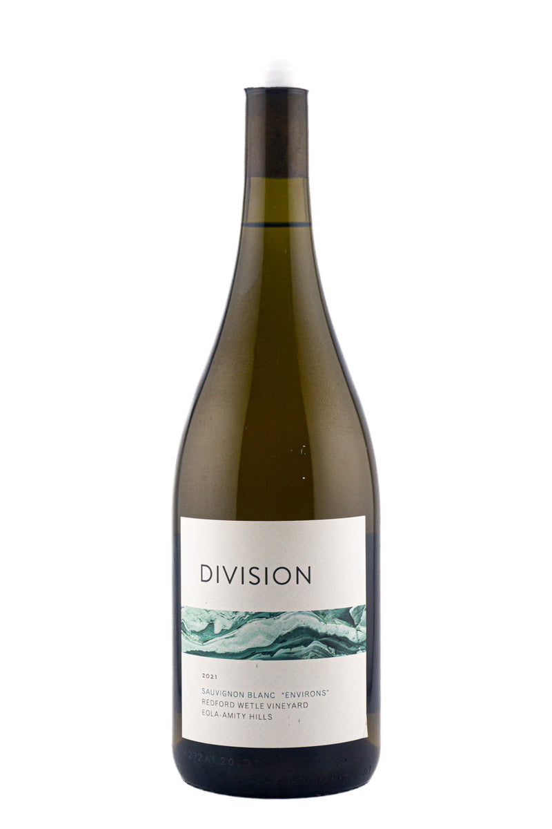 Division Winemaking Co. Eola Amity Sauvignon Blanc Redford Wetle Vineyard Environs 2021