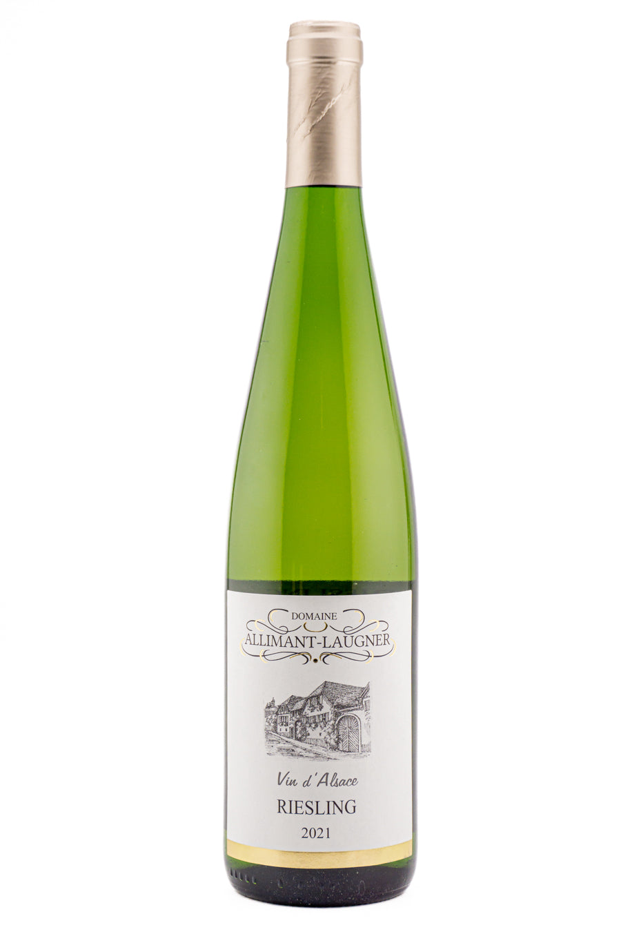 Domaine Allimant Laugner Alsace Riesling 2021 – Liner & Elsen