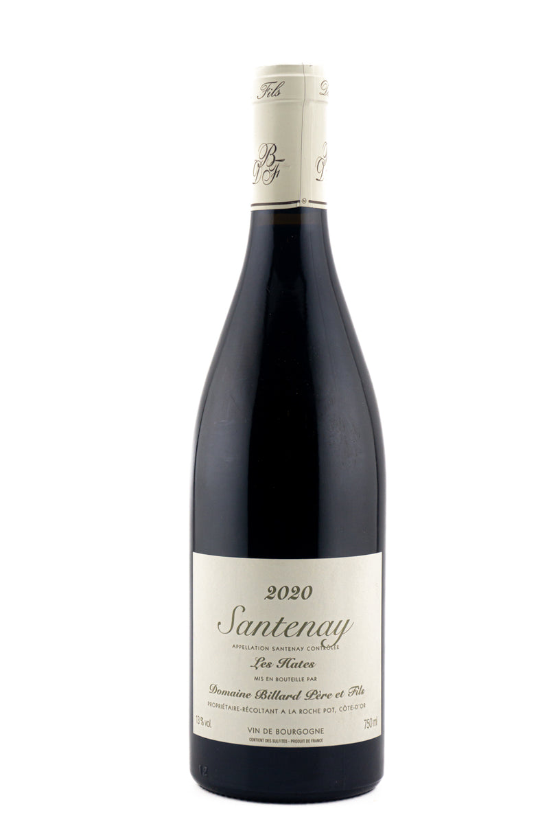 Domaine Billard Santenay Les Hates 2020