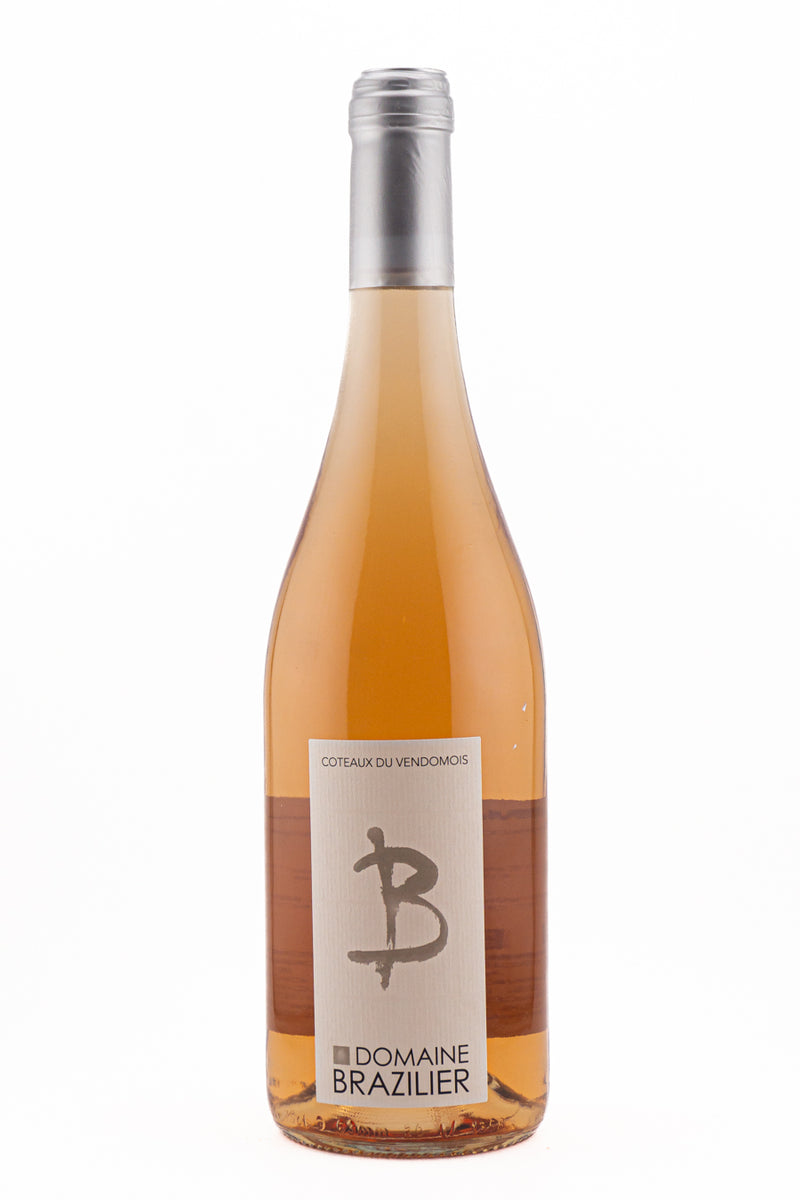 Domaine Brazilier Coteaux du Vendomois Rose Gris Tradition 2022