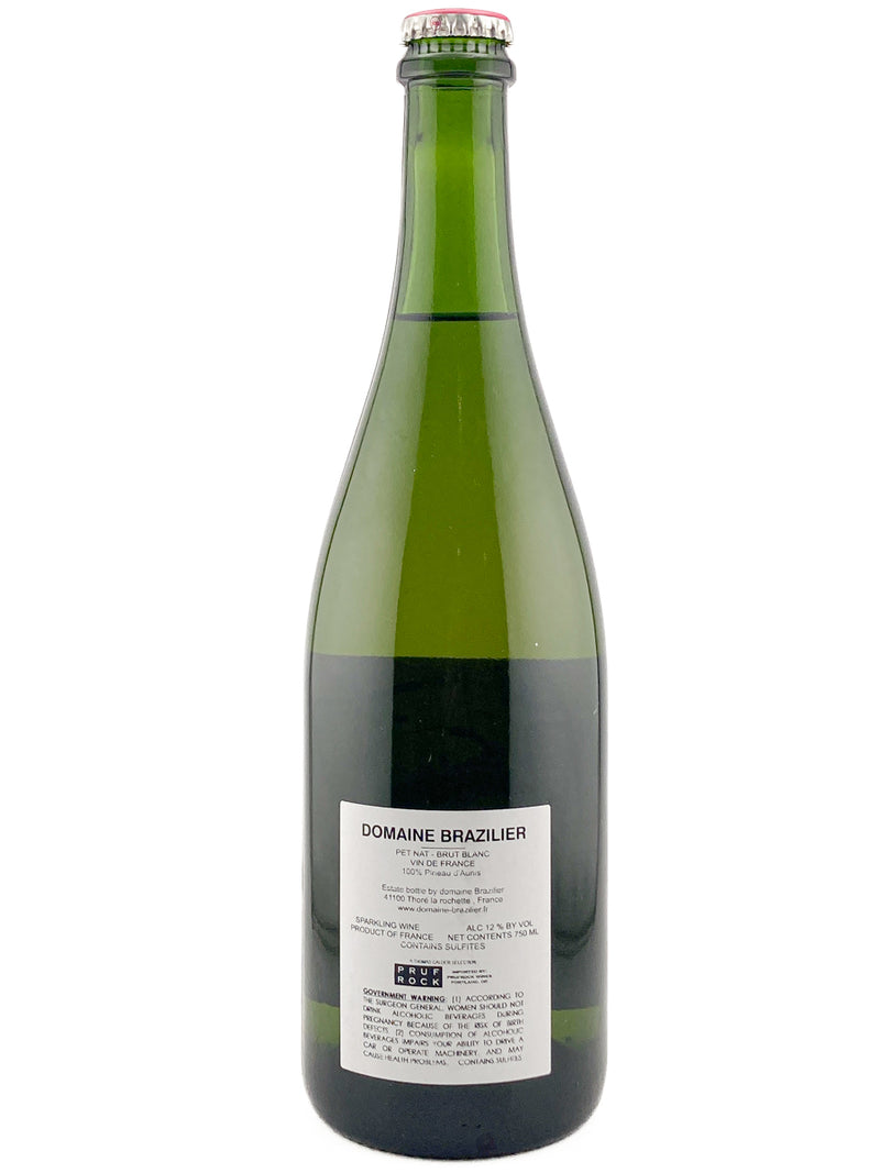 Domaine Brazilier Vin de France Brut Blanc Pet Nat NV