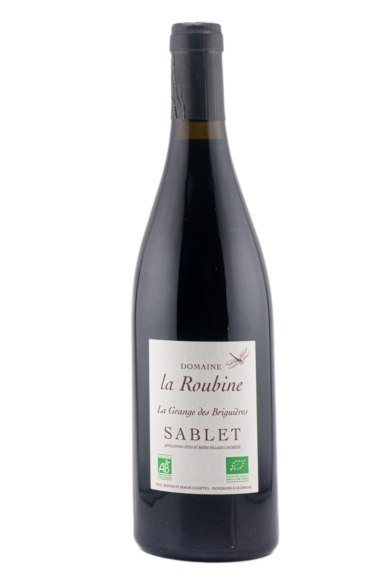 Domaine La Roubine Sablet Cotes du Rone Villages La Grange des Bruguires 2022