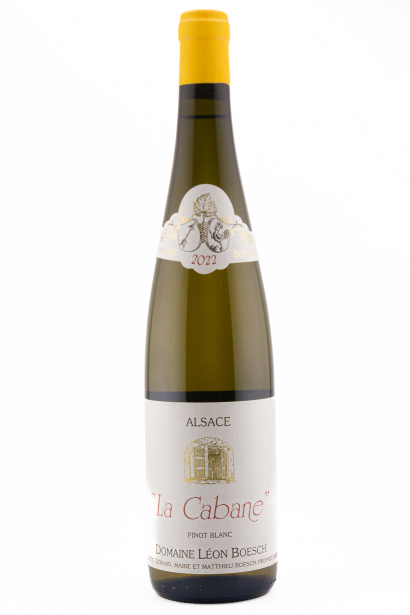 Domaine Leon Boesch Pinot Blanc La Cabane 2022