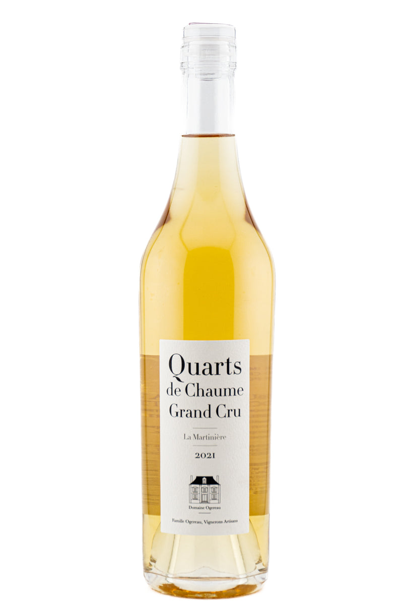 Domaine Ogereau Quarts de Chaume Grand Cru La Martiniere 2021 500ml