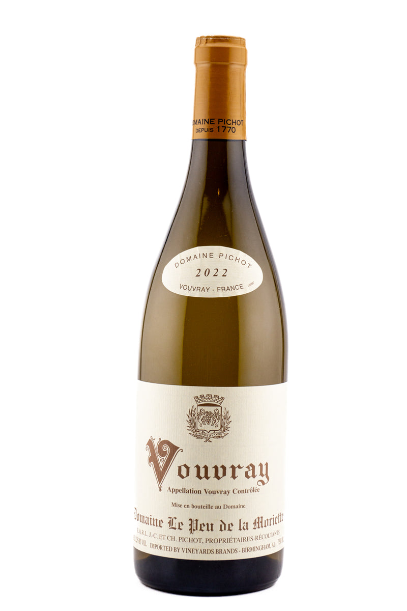 Domaine Pichot Vouvray Domaine Le Peu de la Moriette 2022