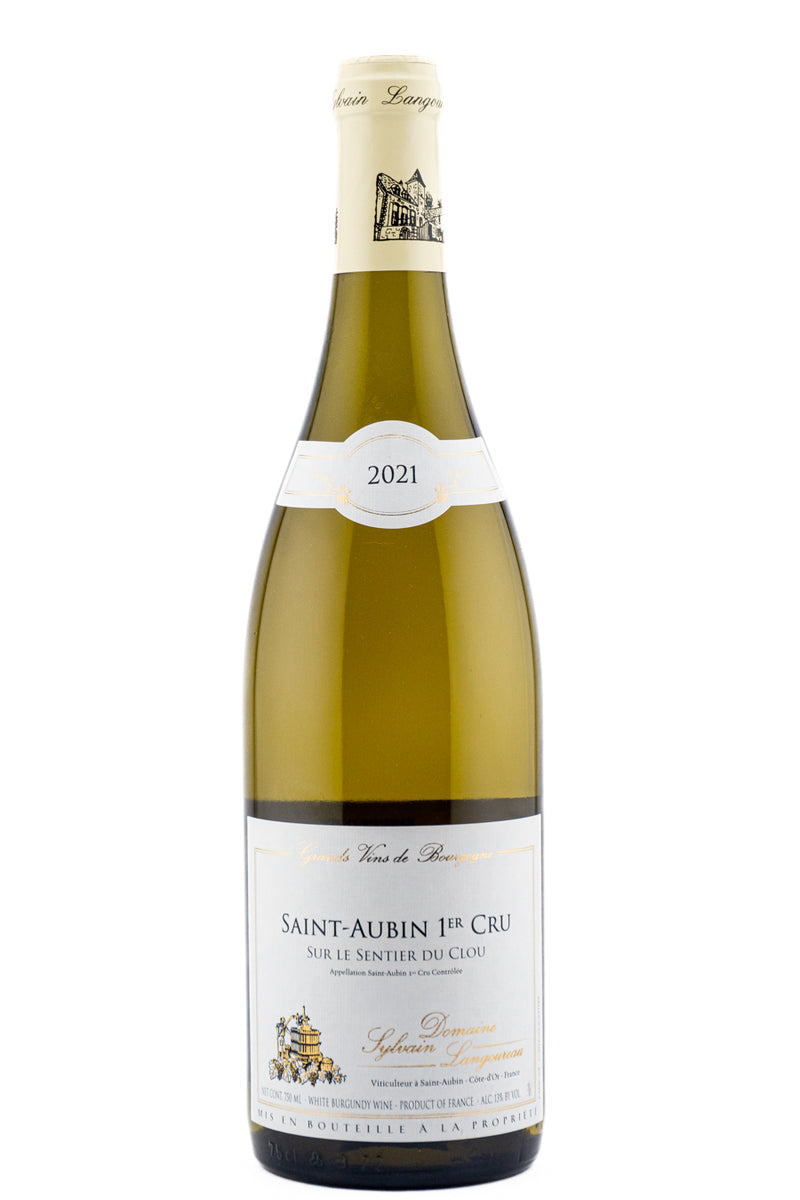 Domaine Sylvain Langoureau Saint Aubin Premier Cru Sur le Sentier du Clou 2022