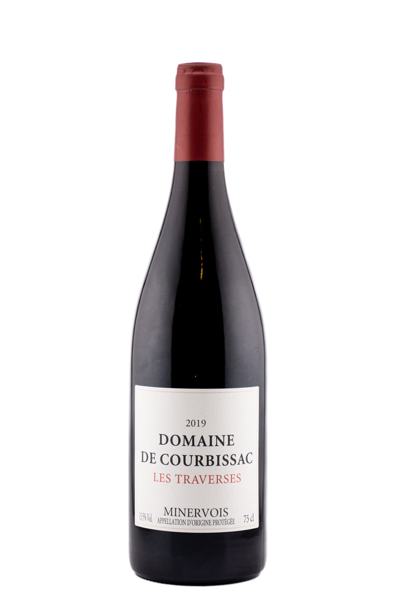 Domaine de Courbissac Minervois Les Traverses 2019