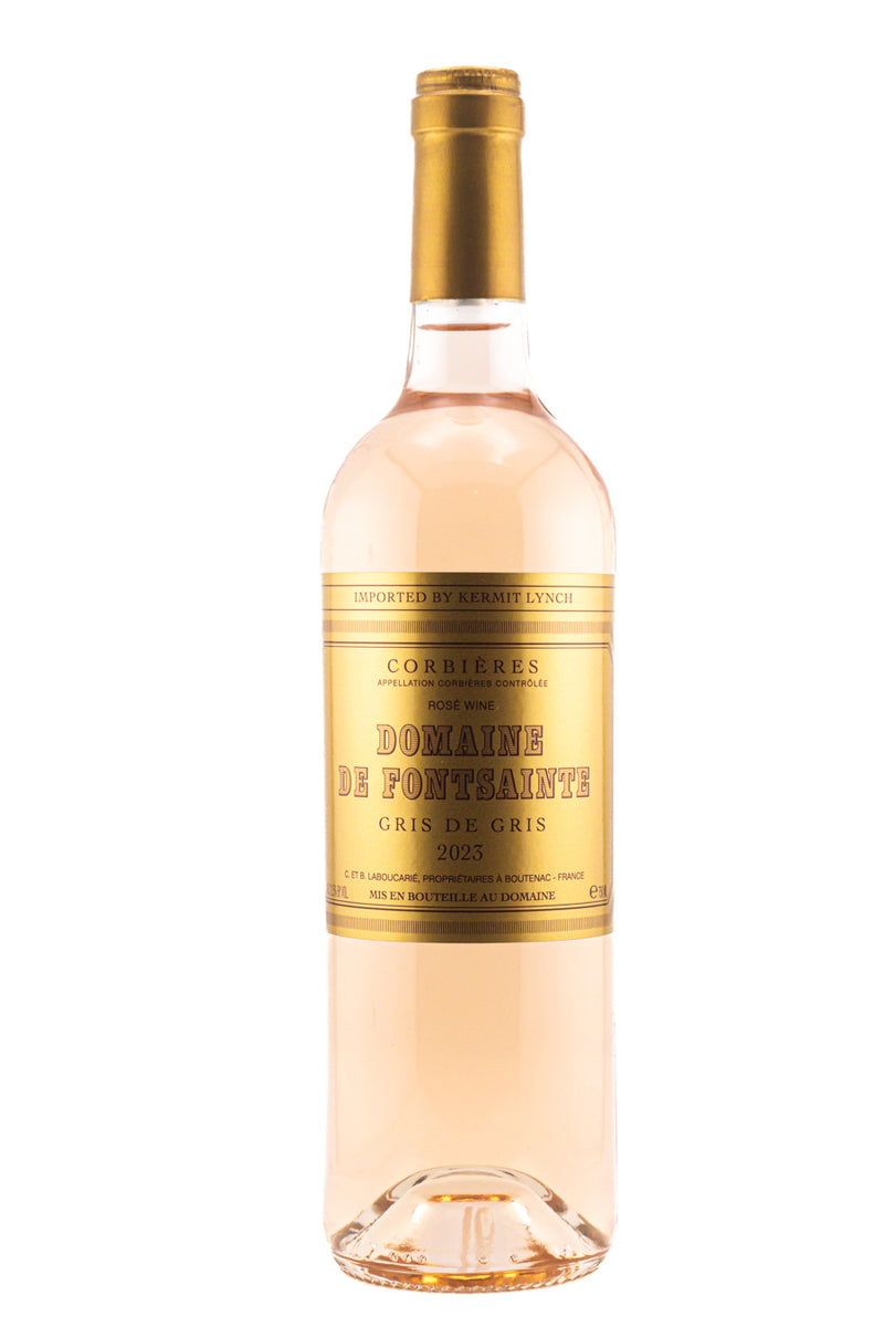 Domaine de Fontsainte Corbieres Rose Gris de Gris 2023