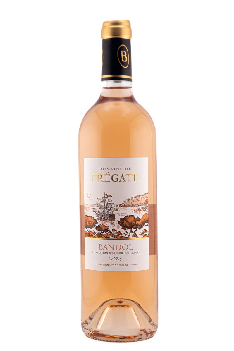 Domaine de Fregate Bandol Rose 2023