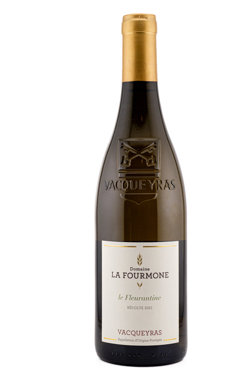 Domaine la Fourmone Vacqueyras Blanc Le Fleurantine 2021